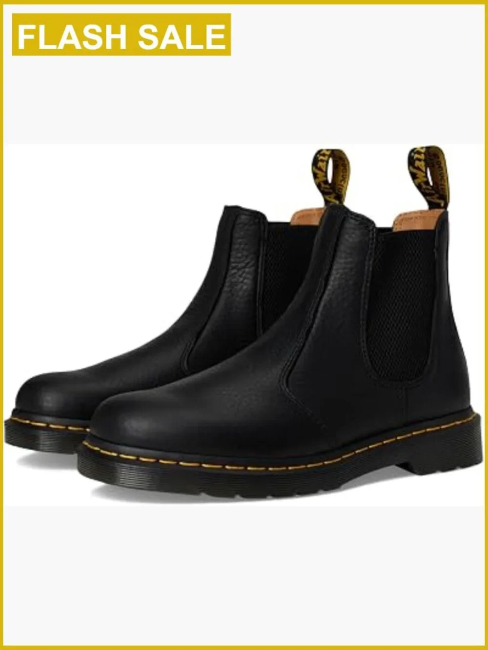 Chelsea Boots - Classic Ankle-High Slip-On Style - Goodyear Welted Leather,